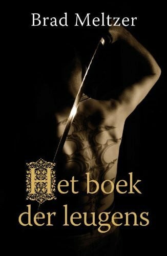 Ruitenberg, Josephine Het boek der leugens / druk 1