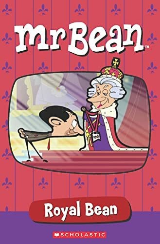 Newton, Robin Mr Bean: Royal Bean (Popcorn Readers)