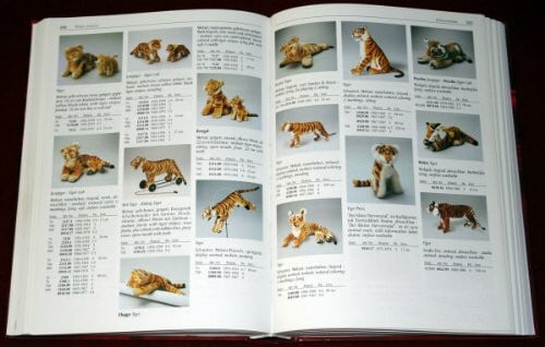 Pfeiffer, Günther Steiff Sortiment 1947 - 1999. Steiff Assortiment 1947 - 1999