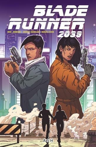 Guinaldo, Andres Blade Runner 2039: Bd. 3: Ash