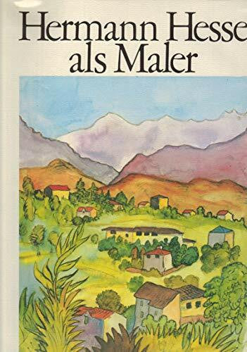 Unknown Hermann Hesse als Maler : vierundvierzig Aquarelle.