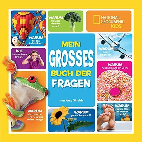 National Geographic KiDS Mein großes Buch der Fragen: National Geographic KiDS