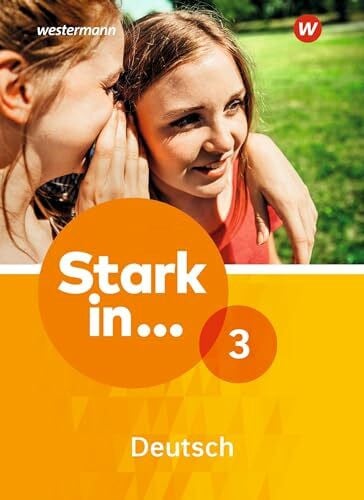 Schüpper, Bettina Stark in Deutsch Ausgabe 2017: Schulbuch 3