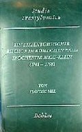 Pall, Francisc Ein Siebenbürgischer Bischof im römischen Exil: Inochentie Micu- Klein (1745-1786). Studien und unveröffentlichte Dokumente (Studia Transylvanica)