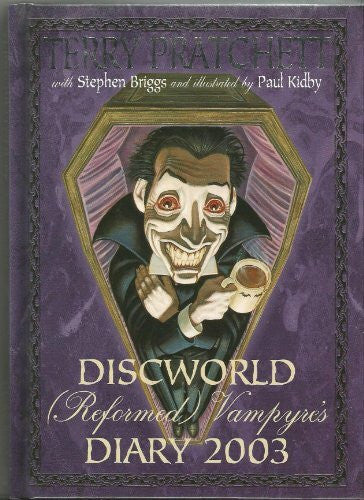 Kidby, Paul The Discworld (Reformed) Vampyre's Diary (Gollancz S.F.)