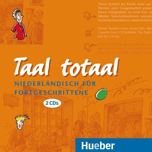 Fox, Stephen Taal totaal, 2 Audio-CDs zum Kursbuch: Niederländisch für Fortgeschrittene / 2 Audio-CDs