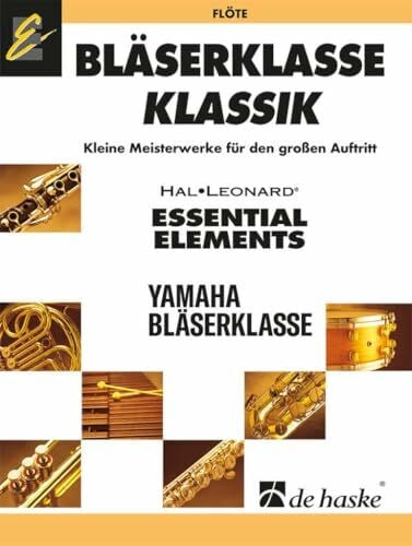 Jan de Haan Bläserklasse KLASSIK - Flöte.