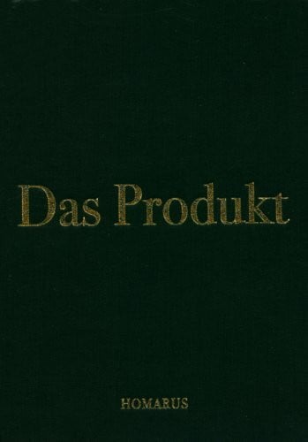 Verheyden, Filip Das Produkt