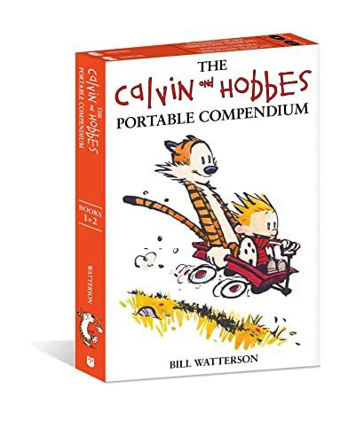 Watterson, Bill The Calvin and Hobbes Portable Compendium Set 1 (Volume 1)