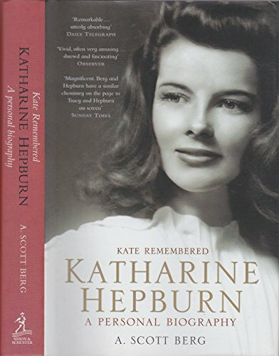 Berg, A. Scott Kate Remembered