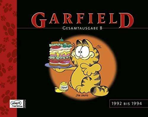 Fuchs, Wolfgang J. Garfield Gesamtausgabe 08: 1992 bis 1994