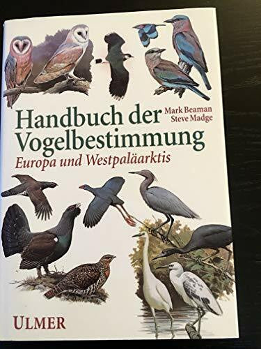 Beaman, Mark Handbuch der Vogelbestimmung: Europa und Westpaläarktis