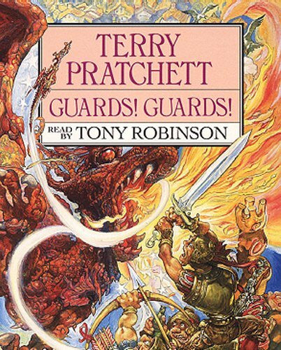 Terry Pratchett Guards! Guards! (Discworld Novels)