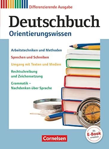 Langner, Markus Deutschbuch - Sprach- und Lesebuch - Zu allen differenzierenden Ausgaben 2011 - 5.-10. Schuljahr: Orientierungswissen - Schulbuch (Deutschbuch, Zu ... Ausgaben 2011, 5.-10. Schuljahr)