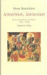 Dutli, Ralph Armenien, Armenien. Prosa, Notizbuch, Gedichte 1930-1933