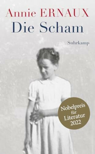 Finck, Sonja Die Scham: Nobelpreis für Literatur 2022 (suhrkamp taschenbuch)