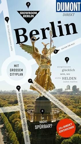 Miethig, Martina DUMONT direkt Reiseführer Berlin: Mit großem Cityplan