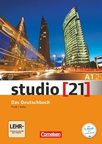 Funk, Hermann Studio [21] - Grundstufe - A1: Teilband 2: Kurs- und Übungsbuch - Inkl. E-Book