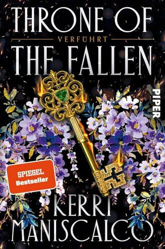 Bürgel, Diana Throne of the Fallen – Verführt (Höllenfürsten-Reihe): Deutsche Ausgabe | Prickelnde New Adult Fantasy aus der Welt von »Kingdom of the Wicked«