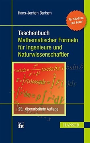 Sachs, Michael Taschenbuch mathematischer Formeln für Ingenieure und Naturwissenschaftler