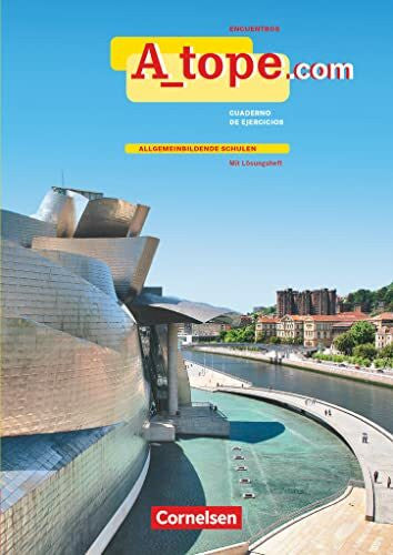 Drüeke, Martin A_tope.com - Ausgabe 2010 / Arbeitsheft mit Audio-Materialien - Allgemeinbildende Schulen: Mit eingelegtem Lösungsheft: Arbeitsheft mit Audios online ... tope, Spanisch Spätbeginner - Ausgabe 2010)