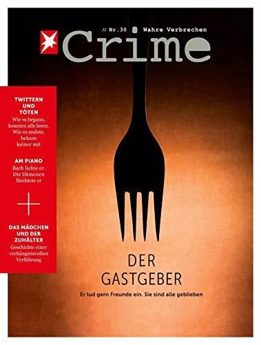 Gruner+Jahr GmbH stern Crime - Wahre Verbrechen: Ausgabe Nr. 30 (02/2020)