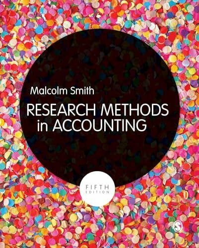 Smith, Malcolm Research Methods in Accounting