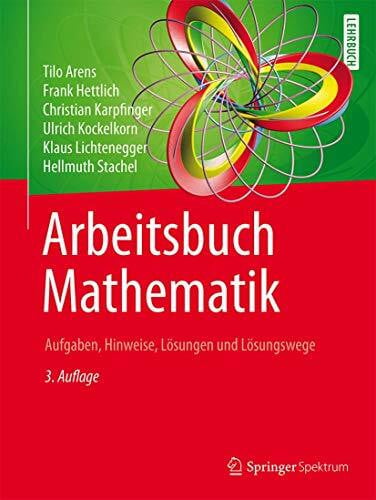 Kockelkorn, Ulrich Arbeitsbuch Mathematik: Aufgaben, Hinweise, Lösungen und Lösungswege
