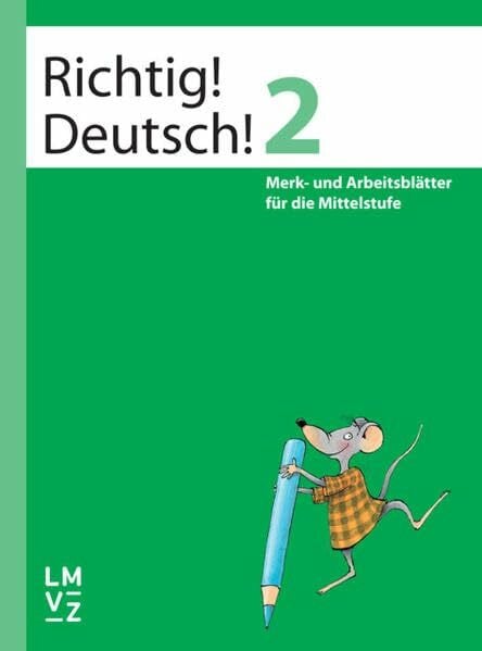 Winkelmann, Andreas Richtig! Deutsch! 2 / Arbeitsheft: Merk- und Arbeitsblätter für die Mittelstufe