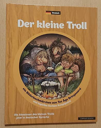Ingerlise Karlsen Kongsgaard Buch der kleine Troll