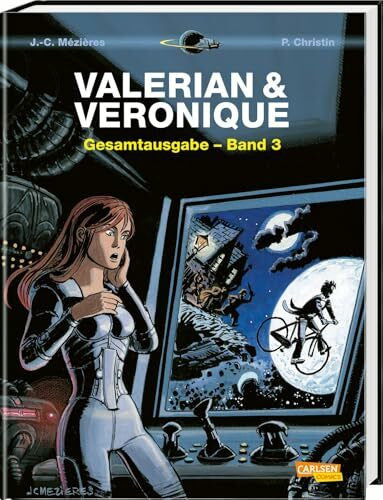 Mézières, Jean-Claude Valerian und Veronique Gesamtausgabe 3: Bände 6-8 der französischen Science-Fiction-Comic-Serie als Sammelband mit spannenden Hintergrundinfos
