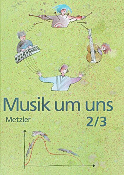 Prinz, Ulrich Musik um uns SI - Ausgabe für das 7. und 9 bis 10. Schuljahr in Baden-Württemberg - 3. Auflage 1991: Schülerband 2 / 3 (Klasse 7 und 9 / 10)