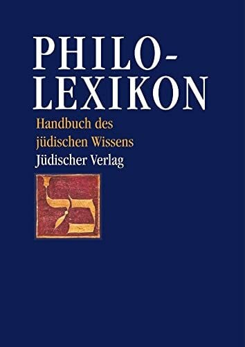 Neuburger, Otto Philo-Lexikon: Handbuch des jüdischen Wissens