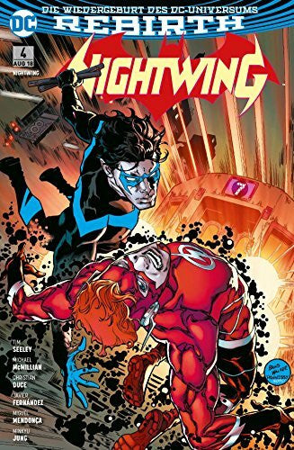 Pannor, Stefan Nightwing: Bd. 4 (2. Serie): Blockbuster