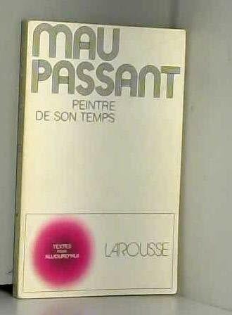 Collectif Maupassant, peintre de son temps