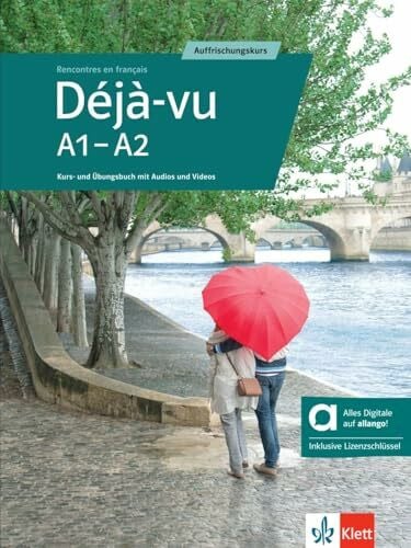Unknown Déjà-vu A1-A2 - Hybride Ausgabe allango: Auffrischungskurs. Kurs- und Übungsbuch mit Audios und Videos inklusive Lizenzschlüssel allango (24 Monate) (Rencontres en français)