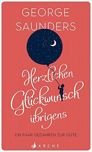 Jung, Tim Herzlichen Glückwunsch übrigens: Ein paar Gedanken zur Güte