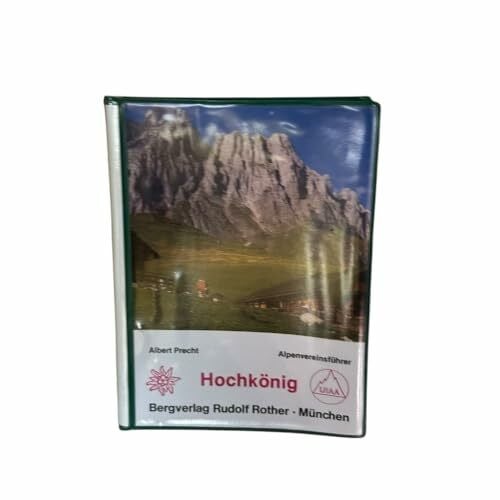 Precht, Albert Hochkönig: Alpenvereinsführer