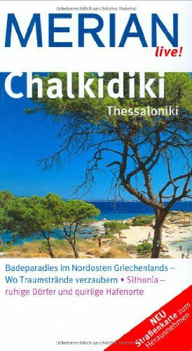 Weiss, Helmuth MERIAN live! Reiseführer Chalkidiki Thessaloniki