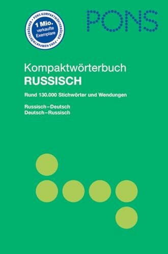 PONS Kompaktwörterbuch Russisch: Russisch-Deutsch/Deutsch-Russisch