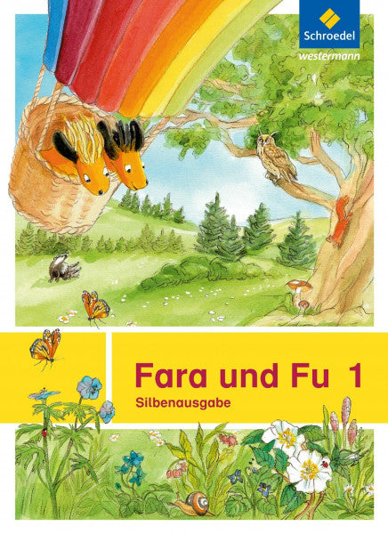 Hinnrichs, Jens Fara und Fu - Ausgabe 2013: Fara und Fu 1 Silbenausgabe