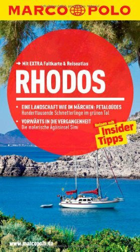 Bötig, Klaus MARCO POLO Reiseführer Rhodos: Reisen mit Insider-Tipps. Mit EXTRA Faltkarte & Reiseatlas: Reisen mit Insider-Tipps. Mit Reiseatlas