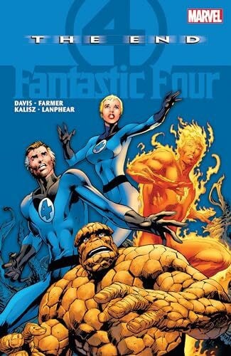 Davis, Alan Fantastic Four: The End [New Printing]