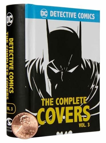 Insight Editions DC Comics: Detective Comics: The Complete Covers Vol. 3 (Mini Book)