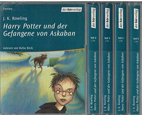 Rowling, Joanne K Harry Potter und der Gefangene von Askaban Hörbuch [9 Musikkassette]