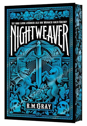 Attwood, Doris Nightweaver: Der Romantic-Fantasy-Bestseller aus den USA – ›Fluch der Karibik‹ meets ›Downton Abbey‹ | Mit wunderschönem Farbschnitt in limitierter Auflage (Die Nightweaver Saga, Band 1)
