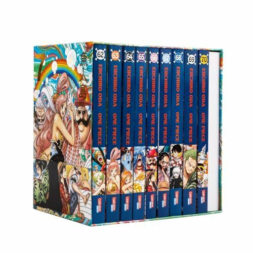 Bockel, Antje One Piece Sammelschuber 7: Fishman Island (inklusive Band 62-70): Der siebte Sammelschuber des weltweit beliebten Manga ONE PIECE – ein perfektes Set für Fans und Neulinge!