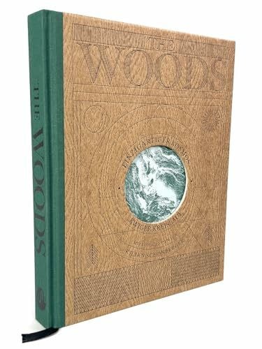 Kraus, Pia Franziska THE WOODS: Einzigartiger Kosmos - Ewiger Kreislauf: wunderschöner Bildband mit Holzcover, Waldwissen und Inspiration - ein ganz besonderes Geschenk