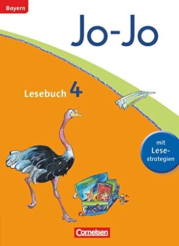 Waszak, Marion Jo-Jo Lesebuch - Grundschule Bayern - Ausgabe 2014 - 4. Jahrgangsstufe: Schulbuch