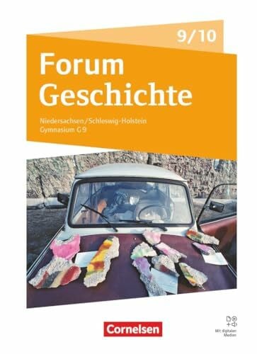 Diederich, Thomas Forum Geschichte - Neue Ausgabe - Gymnasium Niedersachsen / Schleswig-Holstein - Ausgabe ab 2024 - 9./10. Schuljahr: Schulbuch - Mit digitalen Medien